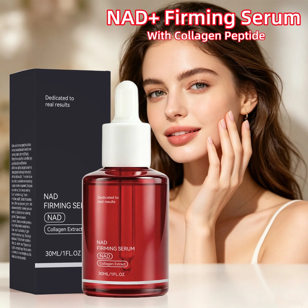 NAD+ Firming Serum  Improve Wrinkle & Fine Lines Enhance Skin Elasticity Whitening Serum for All Skin Type