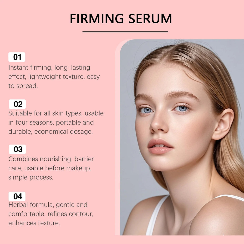 NAD+ Firming Serum  Improve Wrinkle & Fine Lines Enhance Skin Elasticity Whitening Serum for All Skin Type