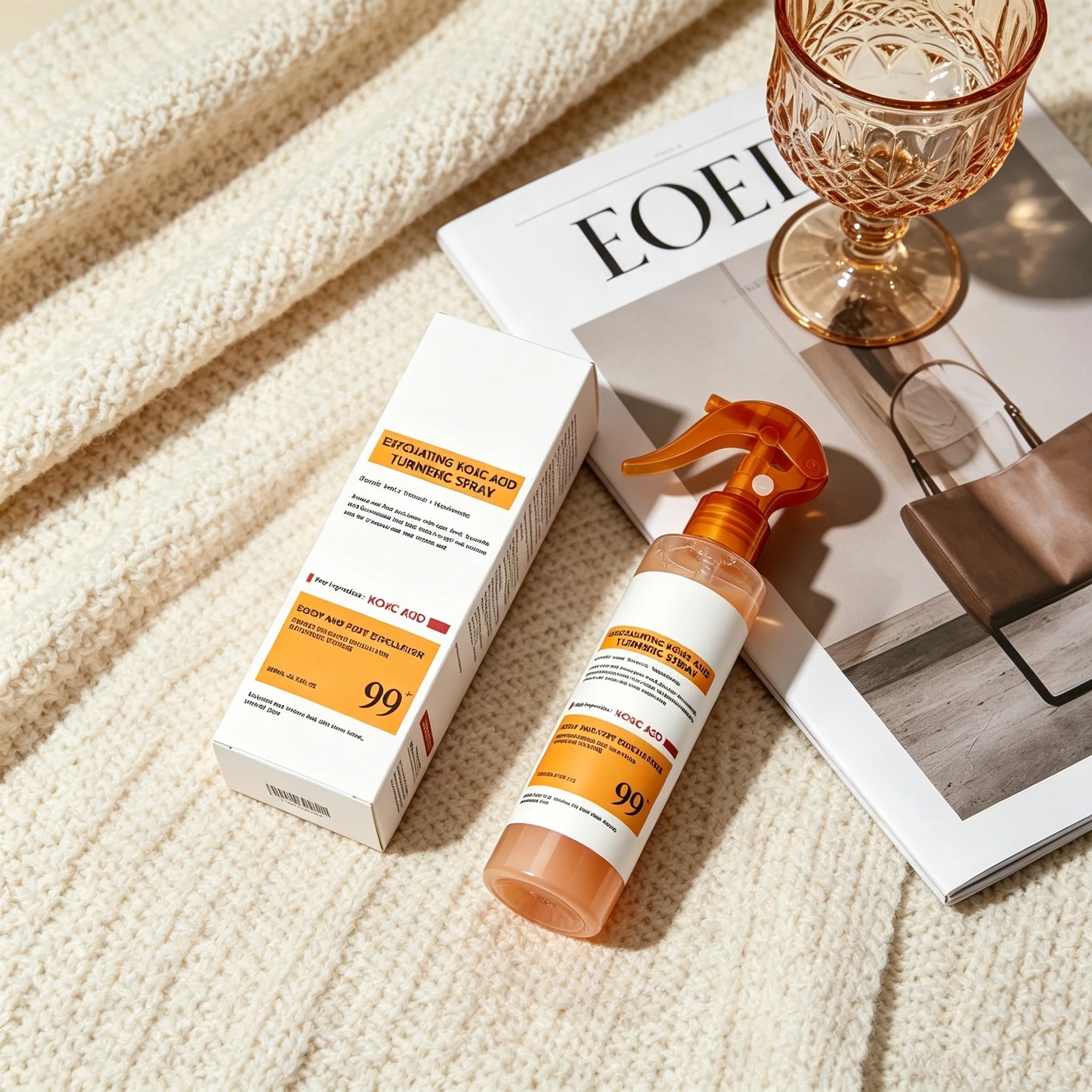 Nicotinamide Exfoliating Essence Hydrating Moisturizer Korean Skin Care Remove Dead Skin Facial Exfoliating Brightening Serums