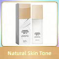 Hydrating Color Changing Foundation SPF 15 Long Lasting Invisible Facial Blemishes Natural Finish Lightweight Makeup Foundation