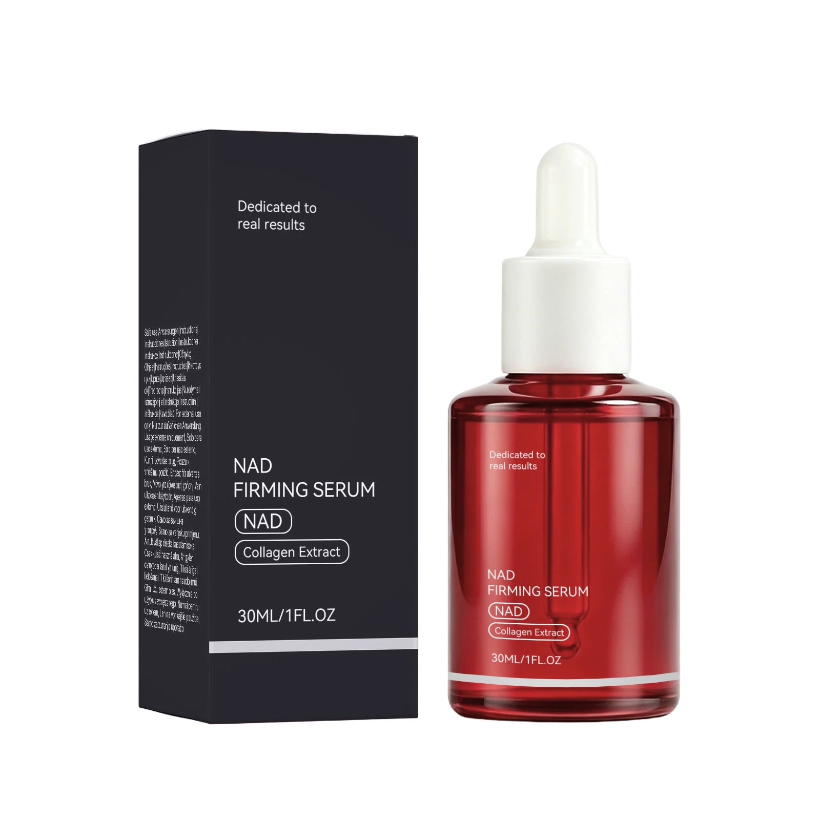 NAD+ Firming Serum  Improve Wrinkle & Fine Lines Enhance Skin Elasticity Whitening Serum for All Skin Type