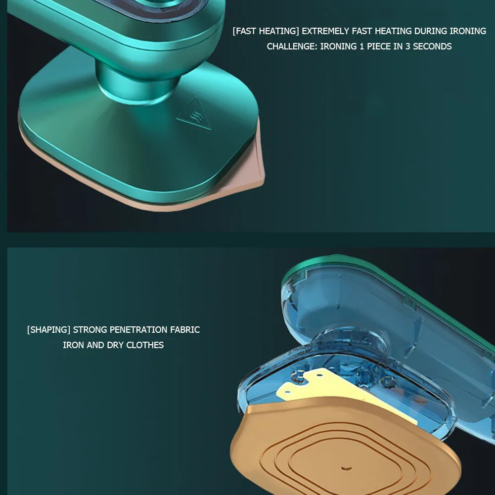 30W Handheld Garment Steamer 110V/220V Garment Ironing Machine Household Iron Machine with 60Ml Tank for Clothes Shirts Ironing