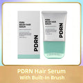 PDRN Hair Serum with Built-In Brush,Strengthen Hair Root Improve Scalp Environment anti Hair Loss Hair Treatment Scalp Massager