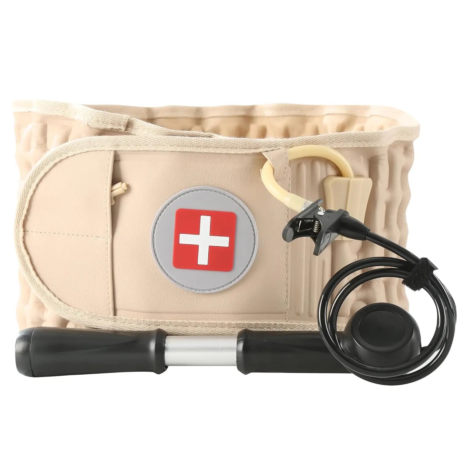 Lumbar Decompression Belt Inflatable Air Traction Back Belt for Spinal Disc Herniation Waist Backache Relief Waist Belt