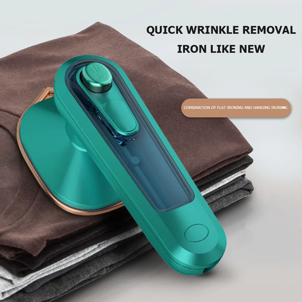 30W Handheld Garment Steamer 110V/220V Garment Ironing Machine Household Iron Machine with 60Ml Tank for Clothes Shirts Ironing